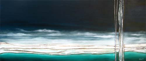 Novos Horizontes - 60 x 140 - Tc Mista